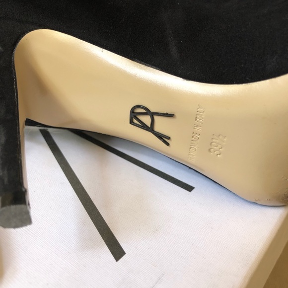 Paul Andrew Ciondolare Scrunch Suede Boots - size 39.5 - Picture 7 of 9